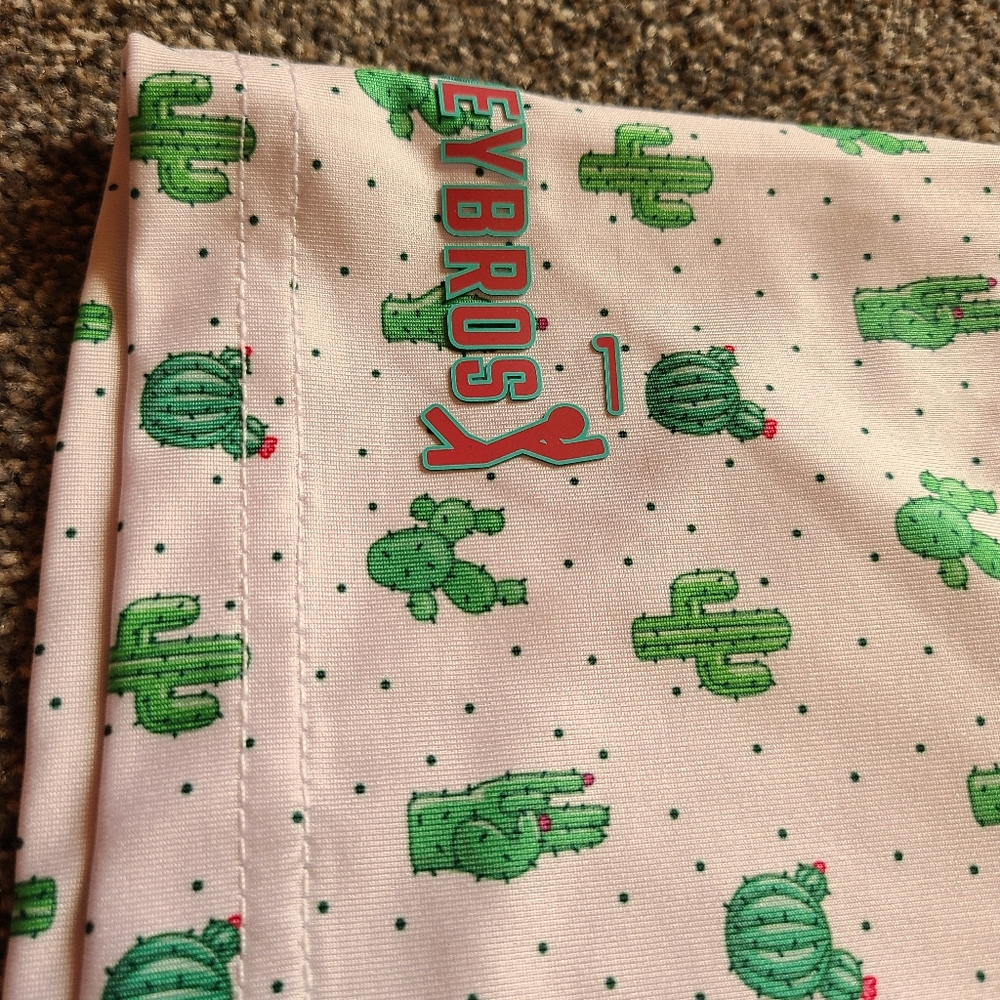 Mens Bogey Bros Golf Polo Prick-ly Pear Cactus Shirt Sz. XL - Picture 5 of 8